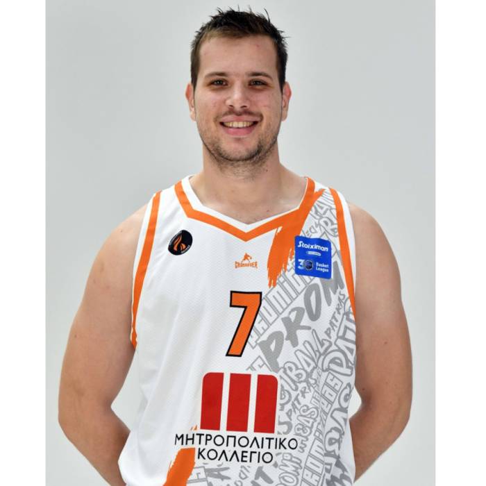 Photo of Dimitrios Agravanis, 2021-2022 season