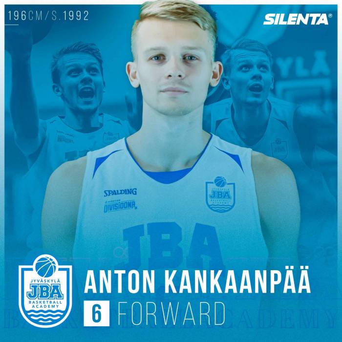 Foto di Anton Kankaanpaa, stagione 2019-2020