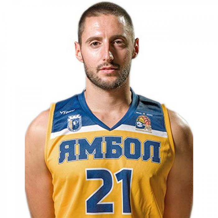 Photo of Darin Ivanov, 2019-2020 season