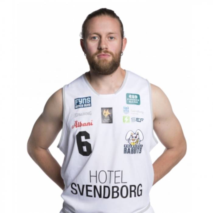 Foto di Rasmus Grosfjeld Christensen, stagione 2018-2019