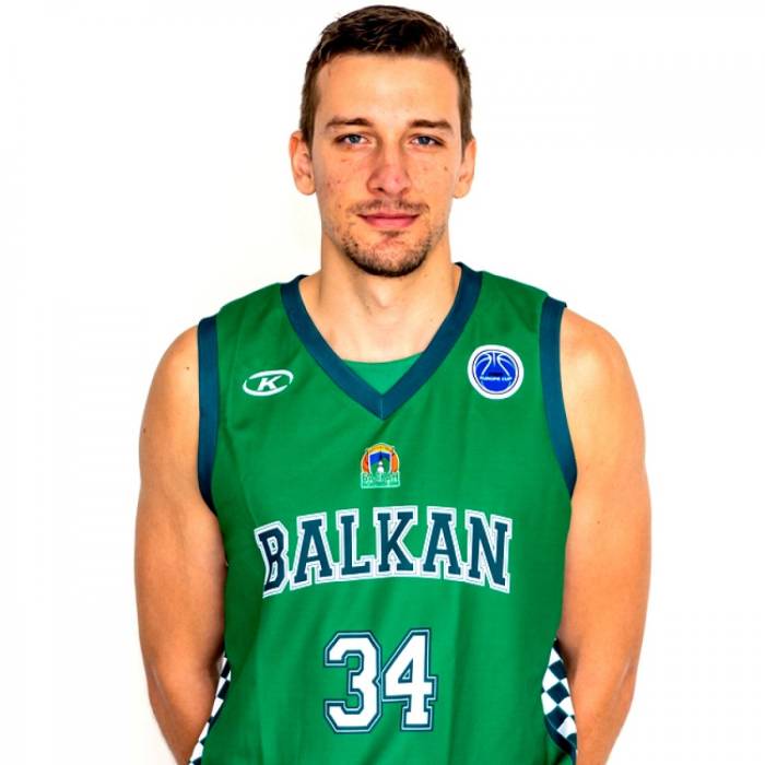 Photo of Dimitar Dimitrov, 2018-2019 season