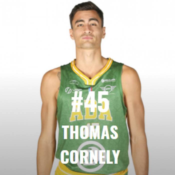 Photo of Thomas Cornely, 2020-2021 season