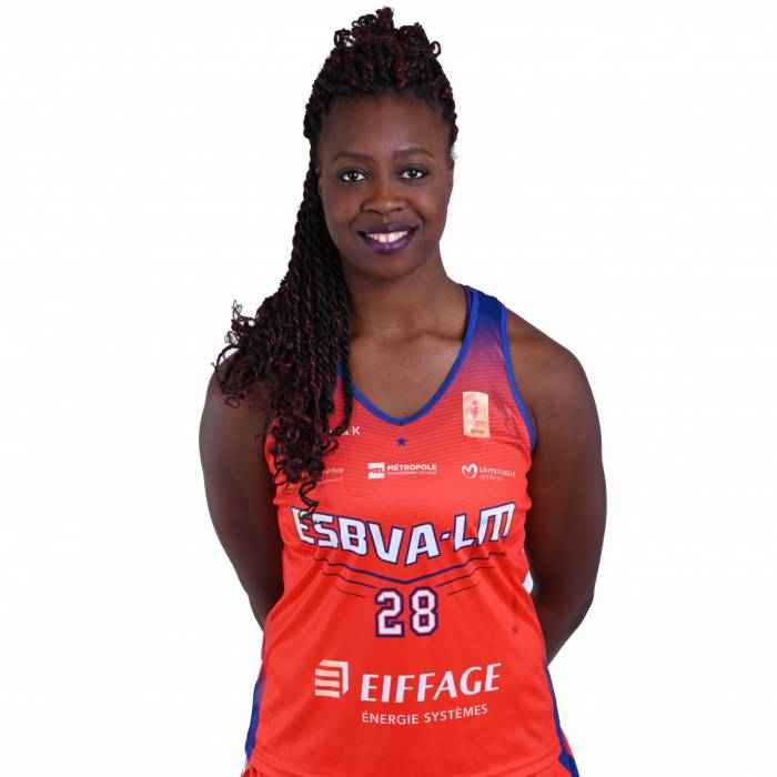 Photo de Christelle Diallo, saison 2019-2020