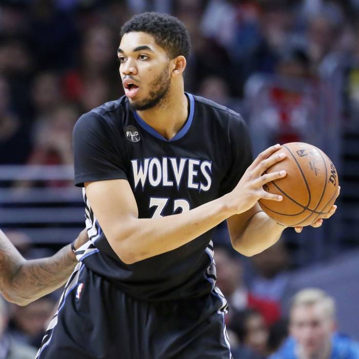 Foto di Karl-Anthony Towns, stagione 2015-2016