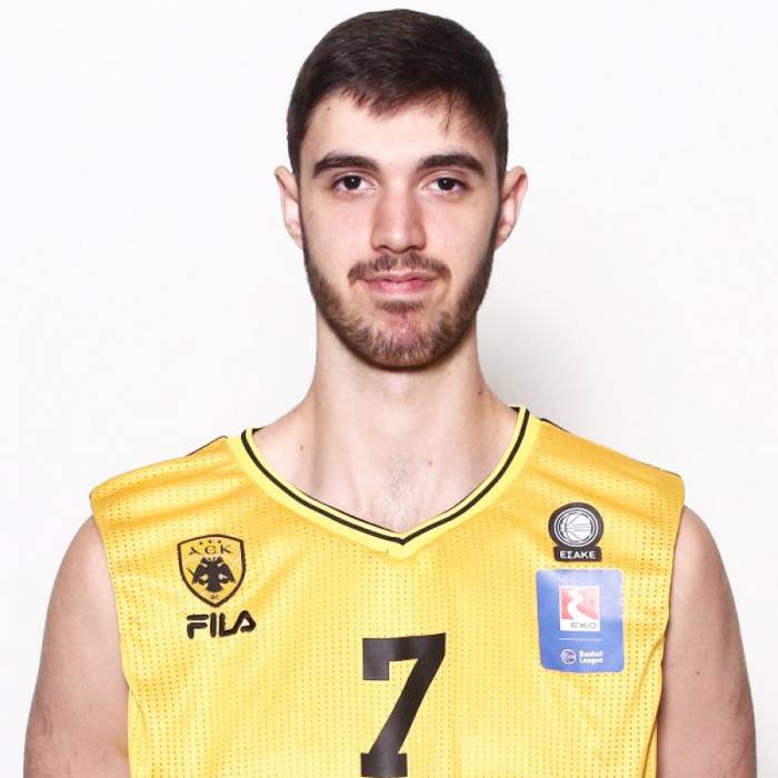 Photo of Georgios Tsalmpouris, 2019-2020 season