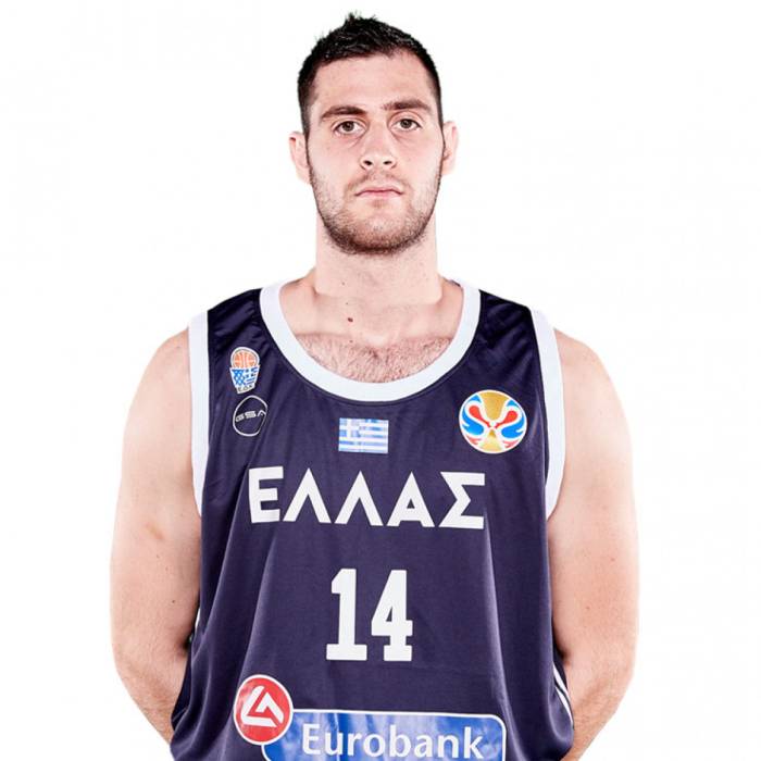 Foto di Georgios Papagiannis, stagione 2019-2020