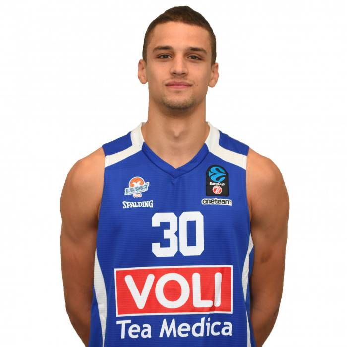 Photo of Petar Popovic, 2019-2020 season
