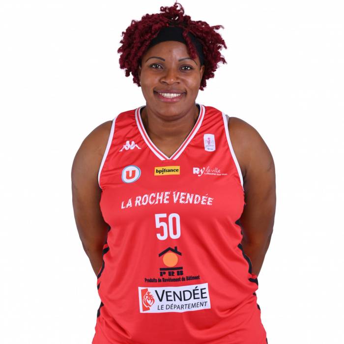 Photo de Bernadette Ngoyisa, saison 2019-2020