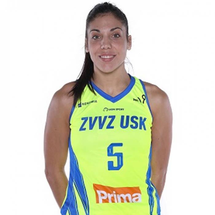 Photo of Cristina Ouvina, 2019-2020 season