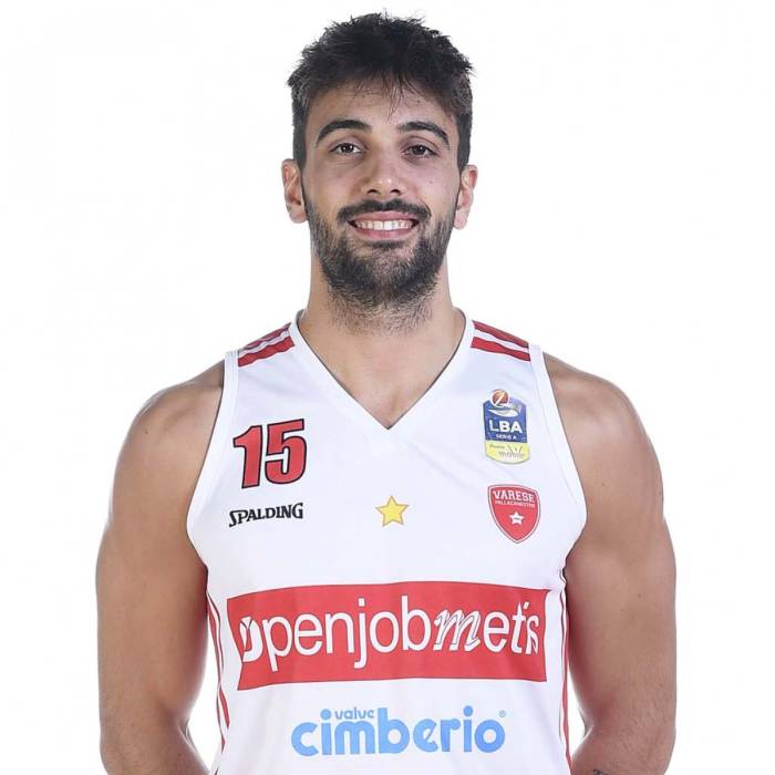 Photo of Matteo Tambone, 2018-2019 season