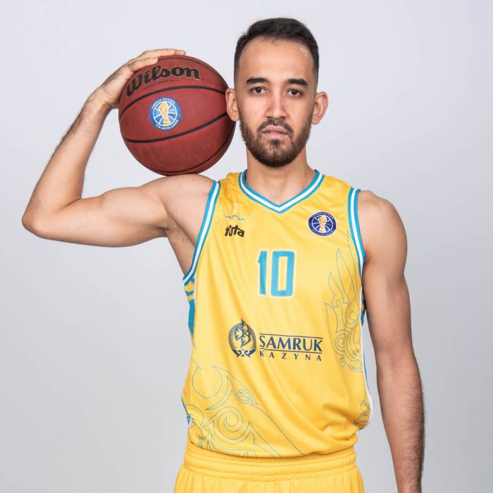 Photo of Rustam Murzagaliyev, 2019-2020 season