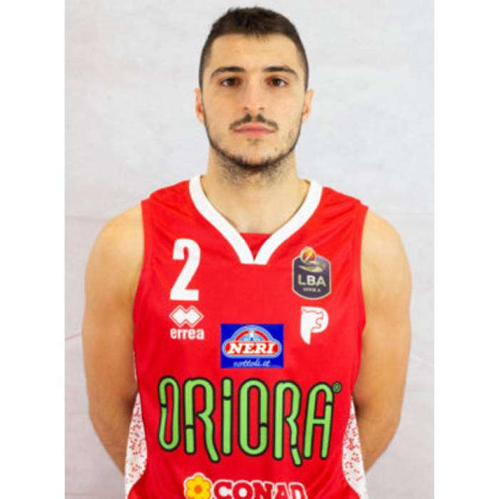 Photo of Gianluca Della Rosa, 2019-2020 season