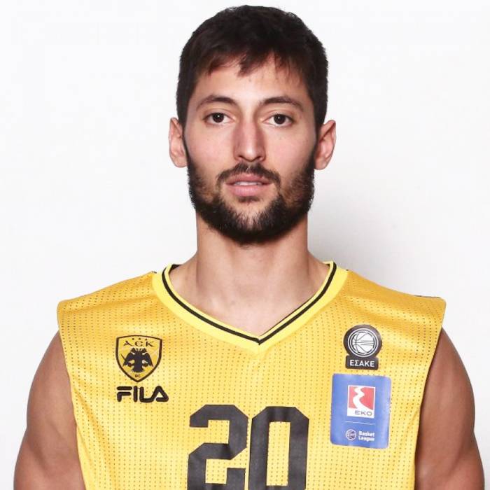 Photo of Nikos Gkikas, 2019-2020 season