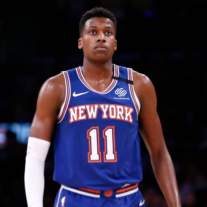 New York Knicks Brasil - Evolução Frank Ntilikina nessa off-season foi de  1,96 para 1,98 de altura e ganhou quase 10kgs de massa muscular. 💪👏