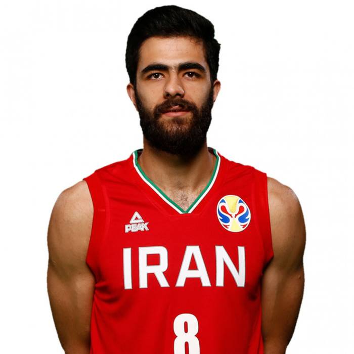 Photo of Behnam Yakhchali, 2019-2020 season