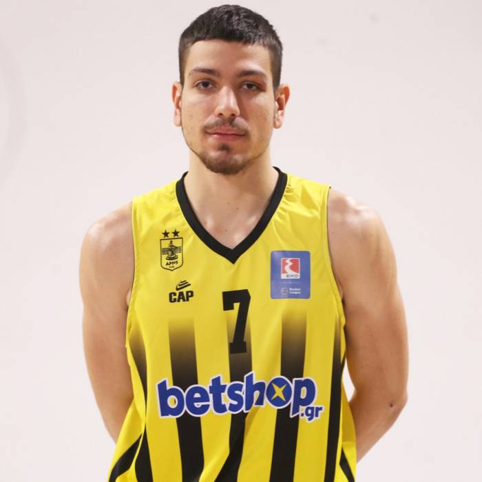 Photo de Dimitrios Flionis, saison 2019-2020