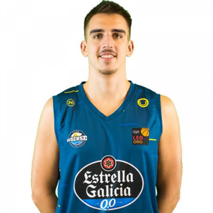 Photo of Alejandro Mazaira, 2020-2021 season