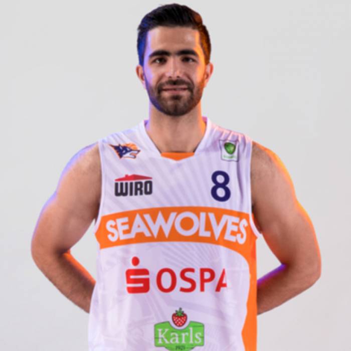 Photo of Behnam Yakhchali, 2020-2021 season