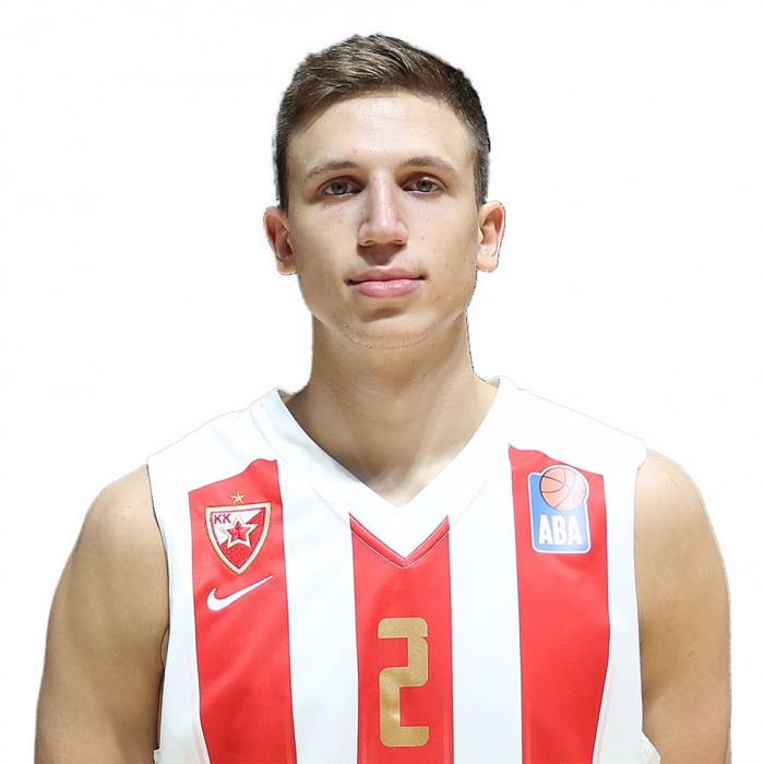 Photo of Aleksa Radanov, 2018-2019 season