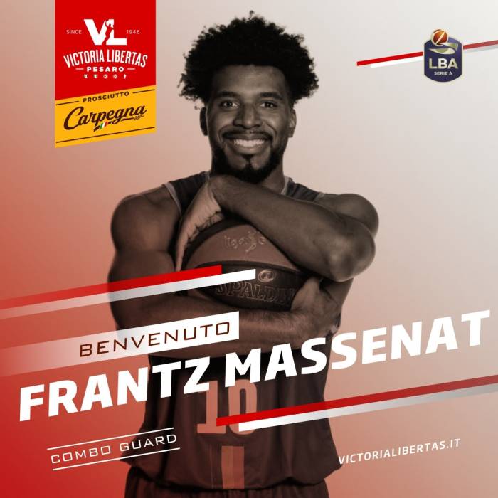 Photo de Frantz Massenat, saison 2020-2021
