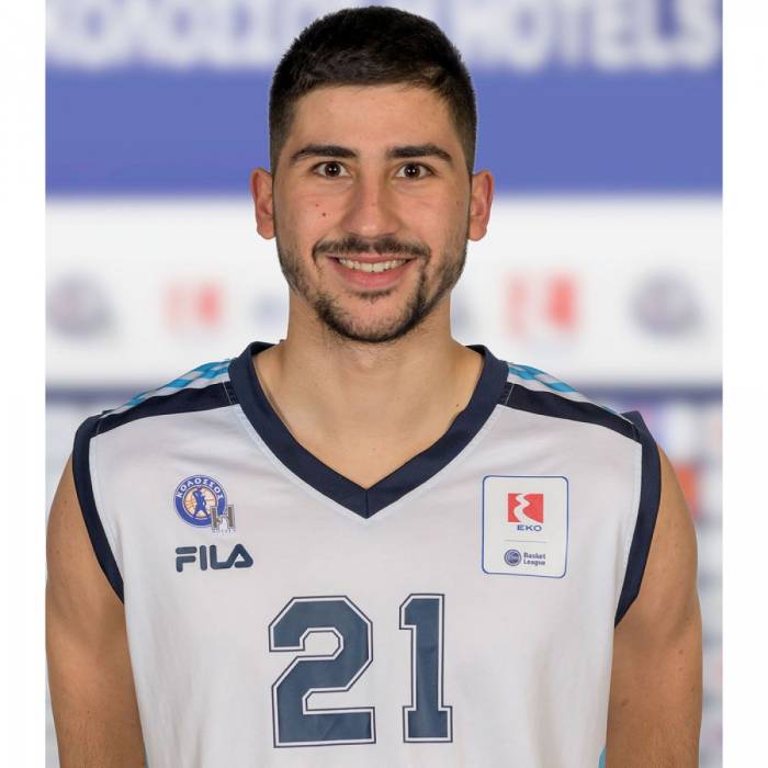 Photo de Dimitrios Moraitis, saison 2019-2020