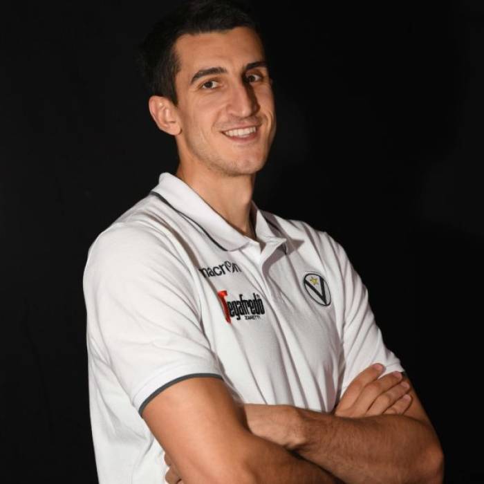 Photo of Dejan Kravic, 2018-2019 season