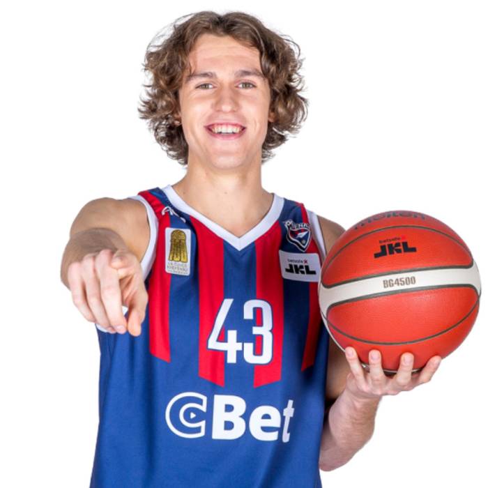 Photo of Ignas Sargiunas, 2021-2022 season