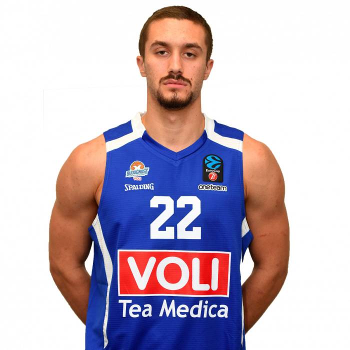 Photo de Igor Drobnjak, saison 2019-2020
