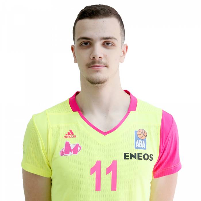 Photo of Marko Simonovic, 2020-2021 season