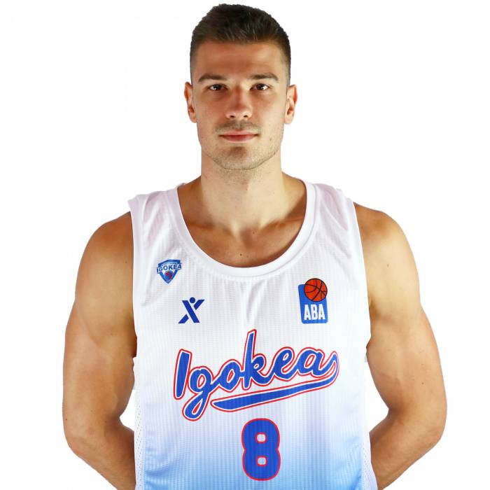 Photo of Nikola Jovanovic, 2020-2021 season