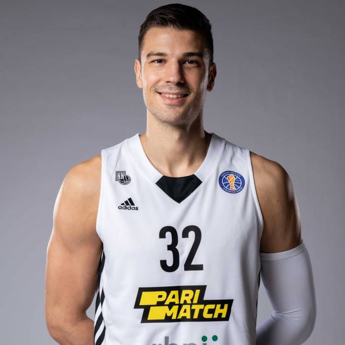 Photo of Nikola Jovanovic, 2021-2022 season