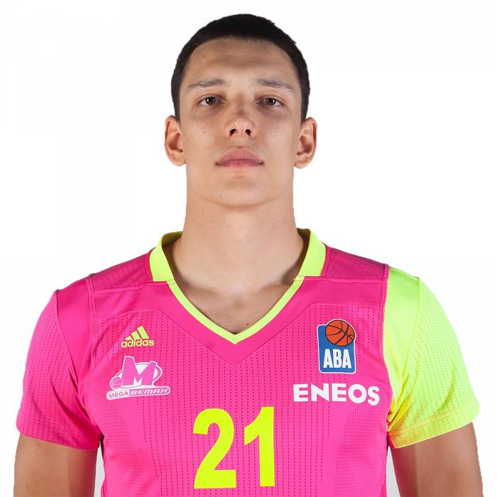 Photo of Nikola Tanaskovic, 2019-2020 season