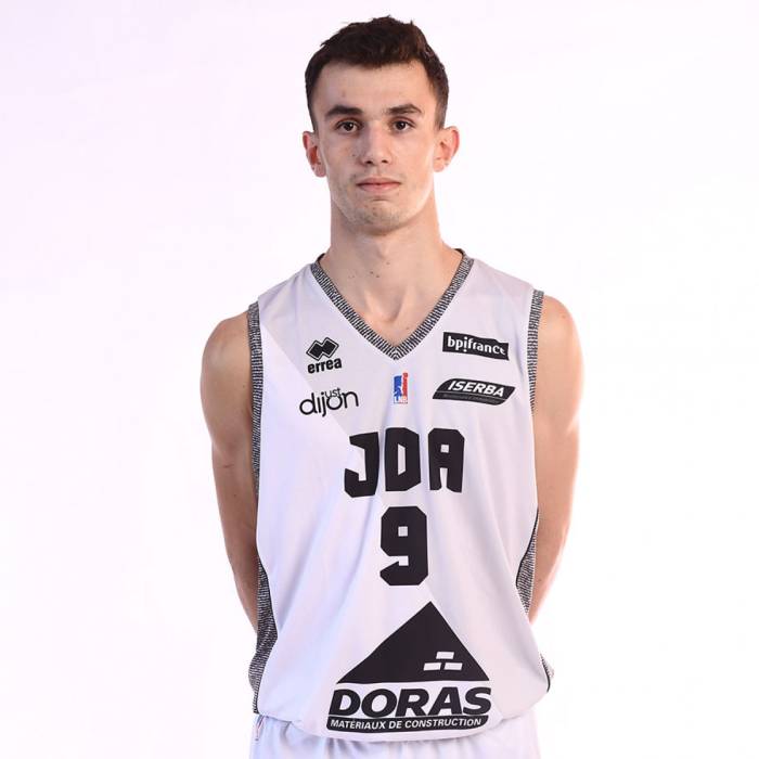 Photo of Dimitri Radnic, 2019-2020 season
