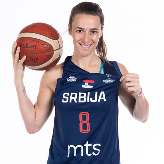 Photo of Nevena Jovanovic, 2021-2022 season