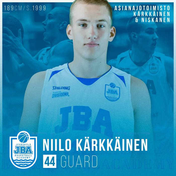 Niilo Karkkainen, Basketball Player | Proballers