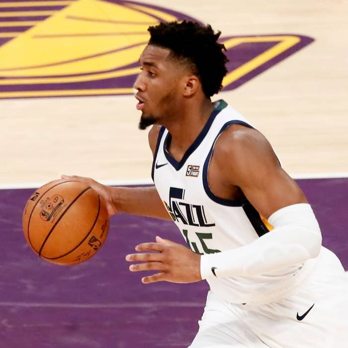 Foto di Donovan Mitchell, stagione 2019-2020