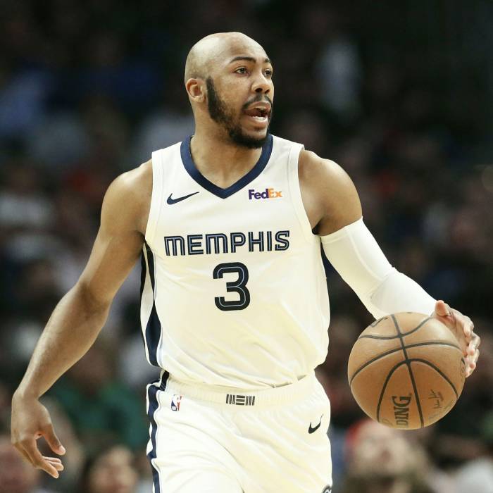 Photo of Jevon Carter, 2018-2019 season