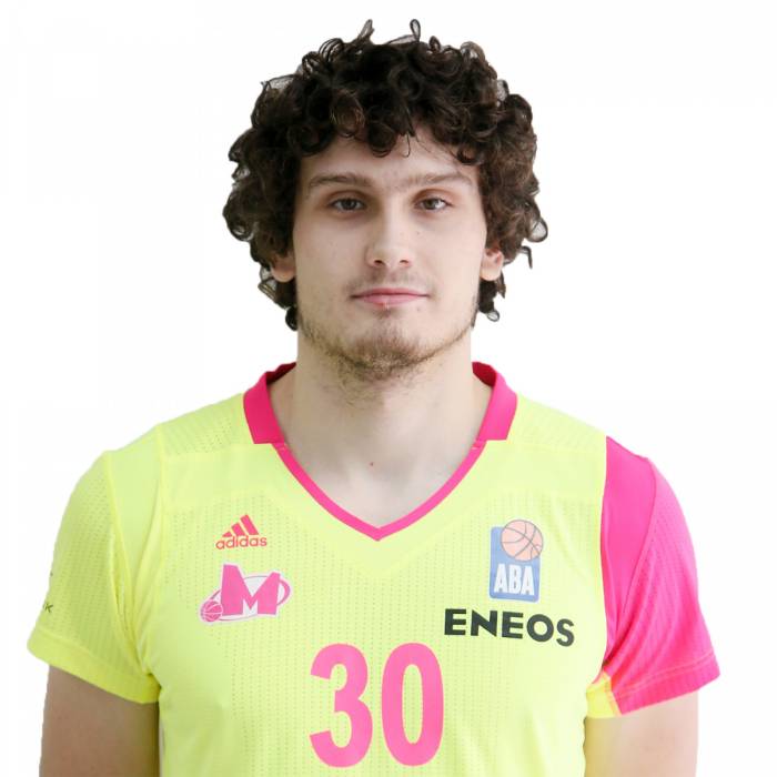 Photo of Aleksansar Langovic, 2020-2021 season