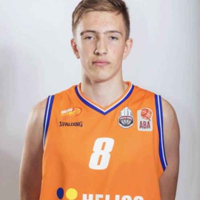 Photo of Luka Smodis, 2018-2019 season