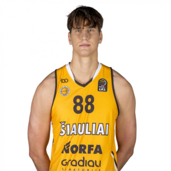 Photo of Jonas Paukste, 2020-2021 season