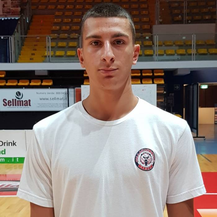 Photo of Giordano Bortolani, 2019-2020 season