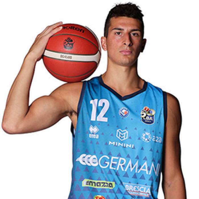 Photo of Giordano Bortolani, 2020-2021 season