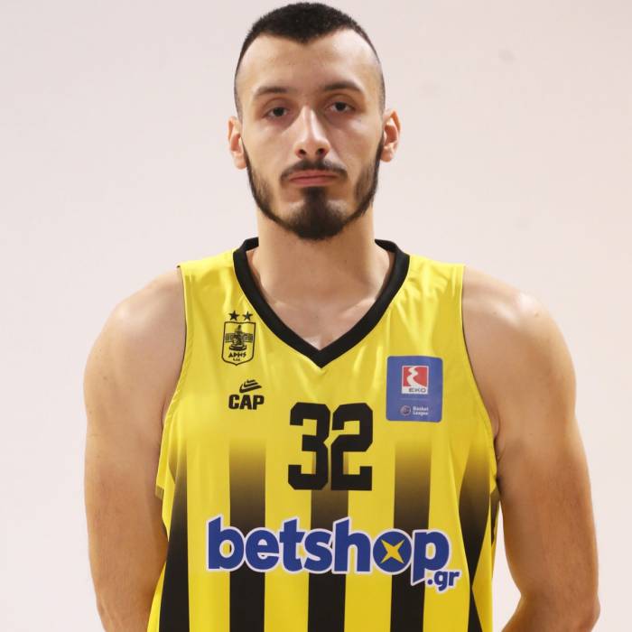 Photo de Efstratios Voulgaropoulos, saison 2019-2020