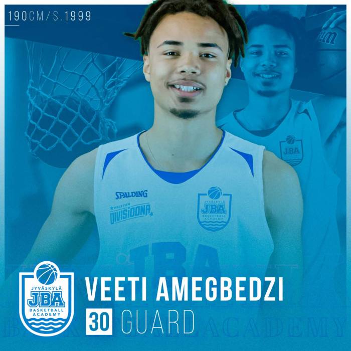 Photo de Veeti Amegbedzi, saison 2019-2020