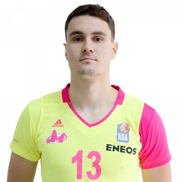 Photo of Luka Cerovina, 2020-2021 season