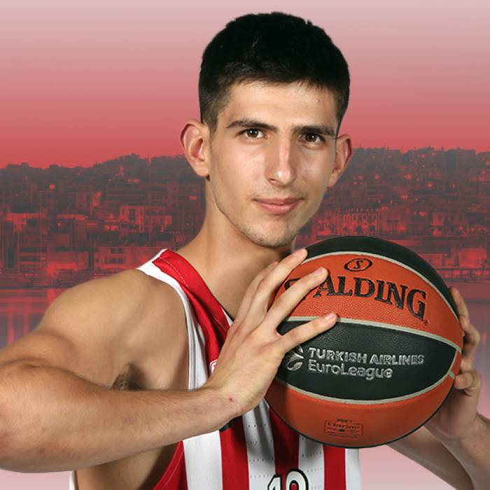 Photo of Andreas Tsoumanis, 2018-2019 season