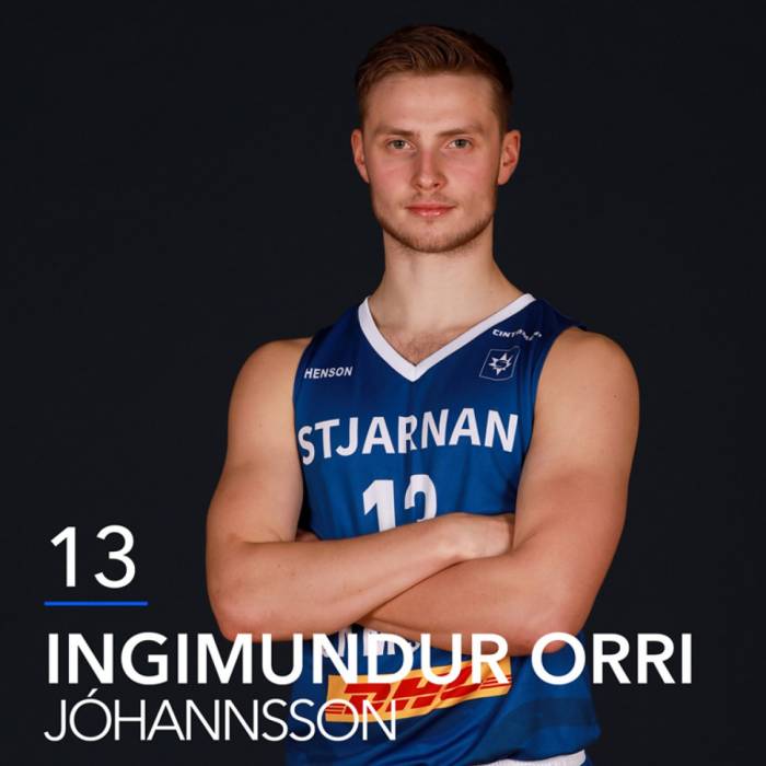 Photo de Ingimundur Johannsson, saison 2021-2022