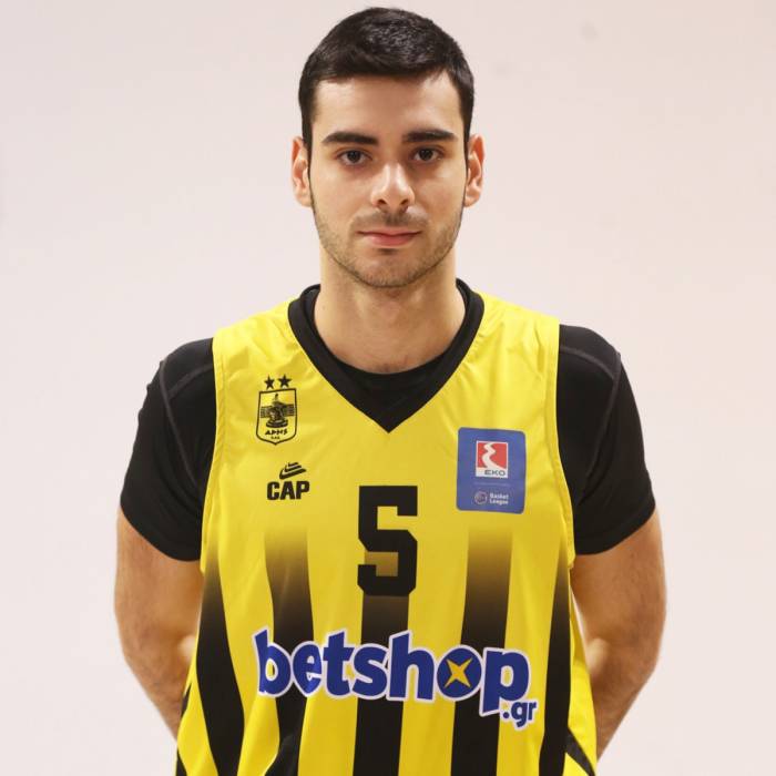 Photo de Konstantinos Vlasios, saison 2019-2020