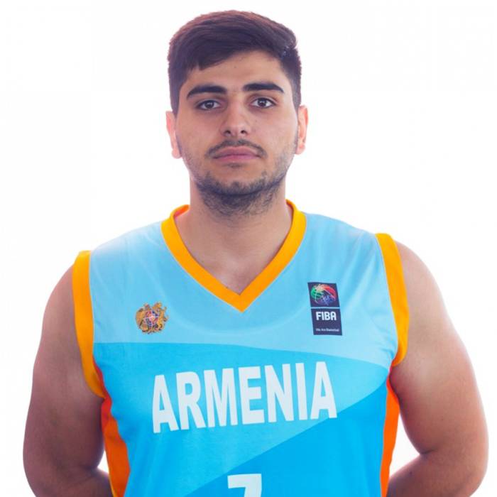 Foto di Davit Mikayelyan, stagione 2019-2020
