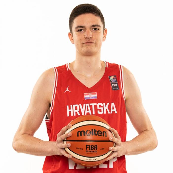 Photo of Danko Brankovic, 2019-2020 season